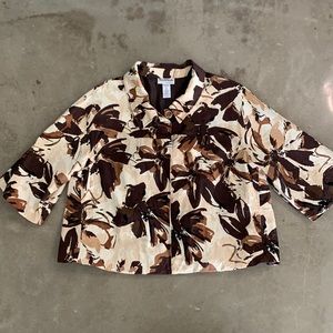 Women’s floral blazer/jacket